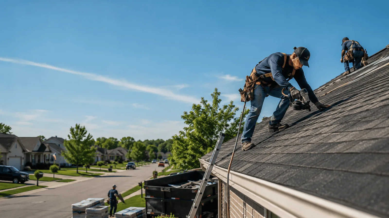 Roof Inspection in Freedom, NH